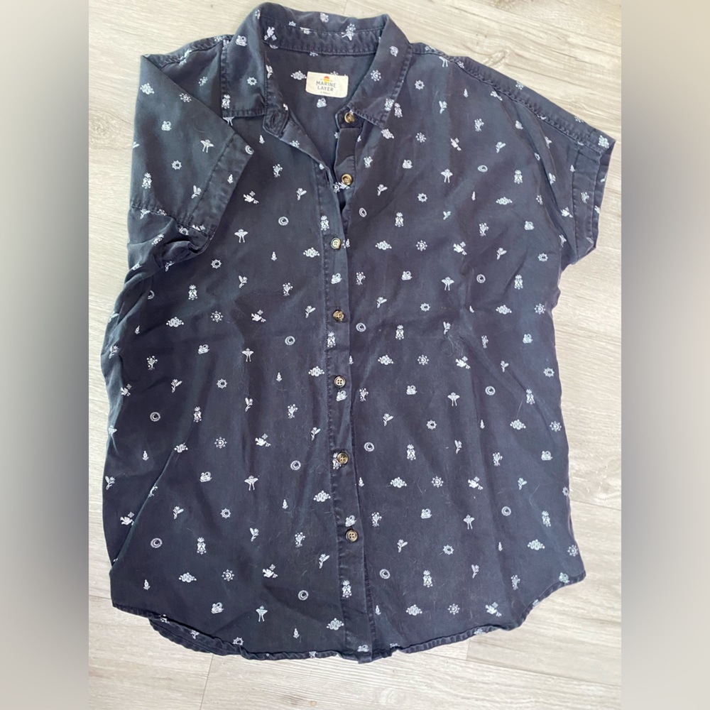Marine layer shirt